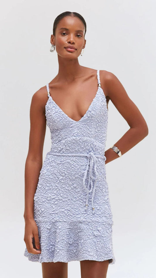 Papillon Jacquard Mini Dress