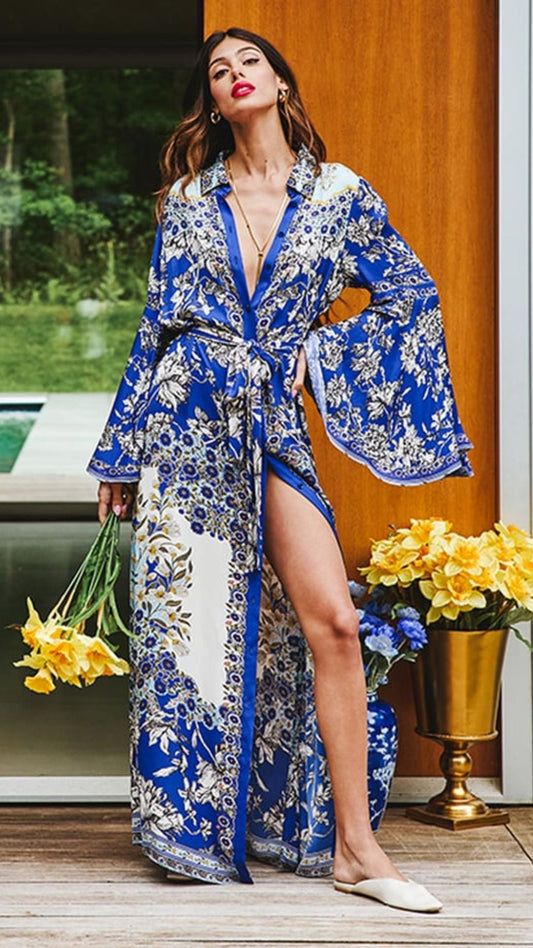 Chassidy Bell Sleeve Dress