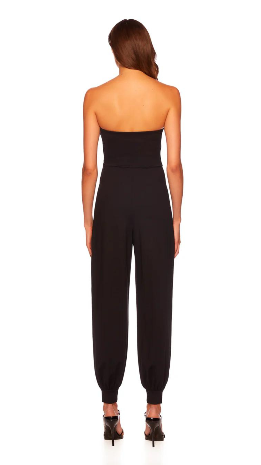 Strapless Jogger Jumpsuit