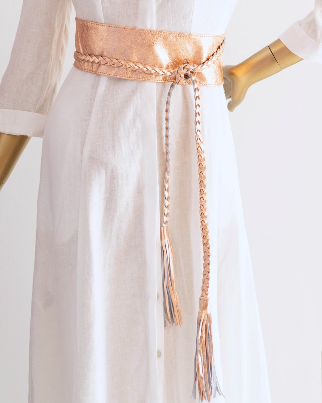 Leather Rope Belt