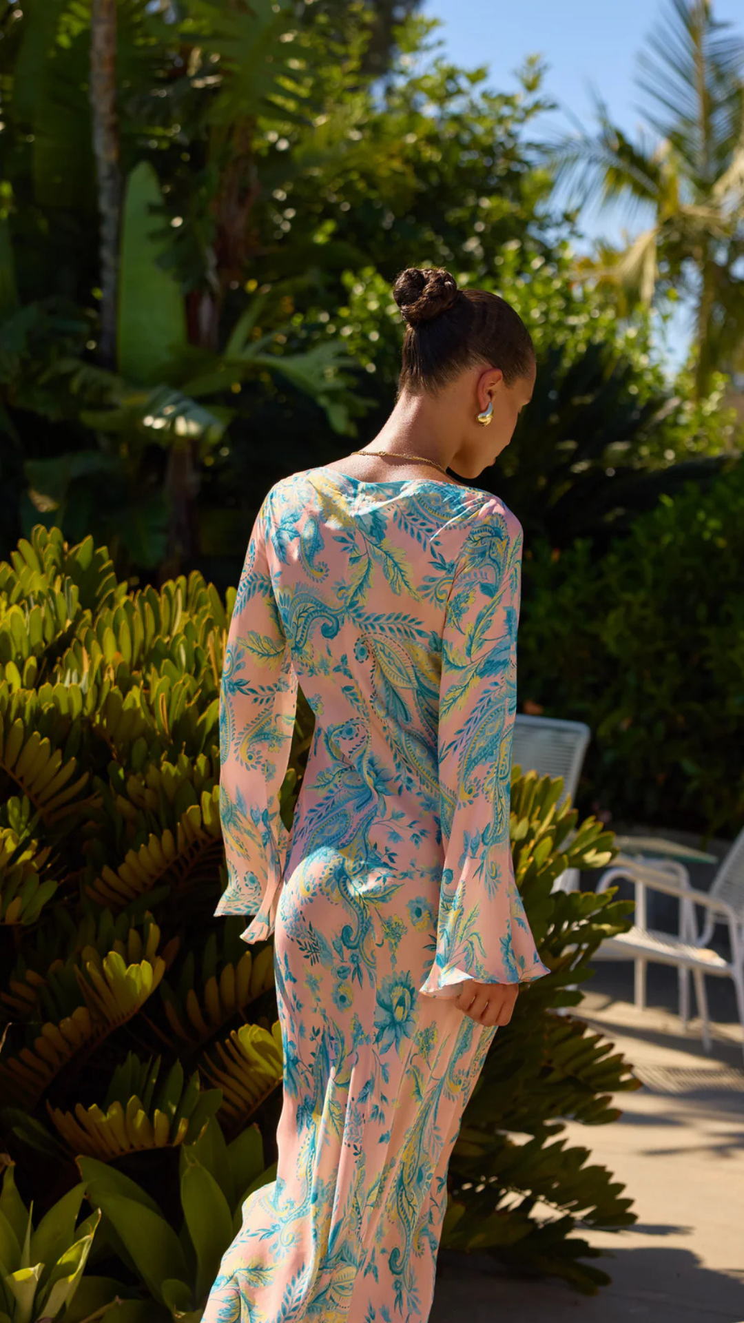 Long Bias Dress