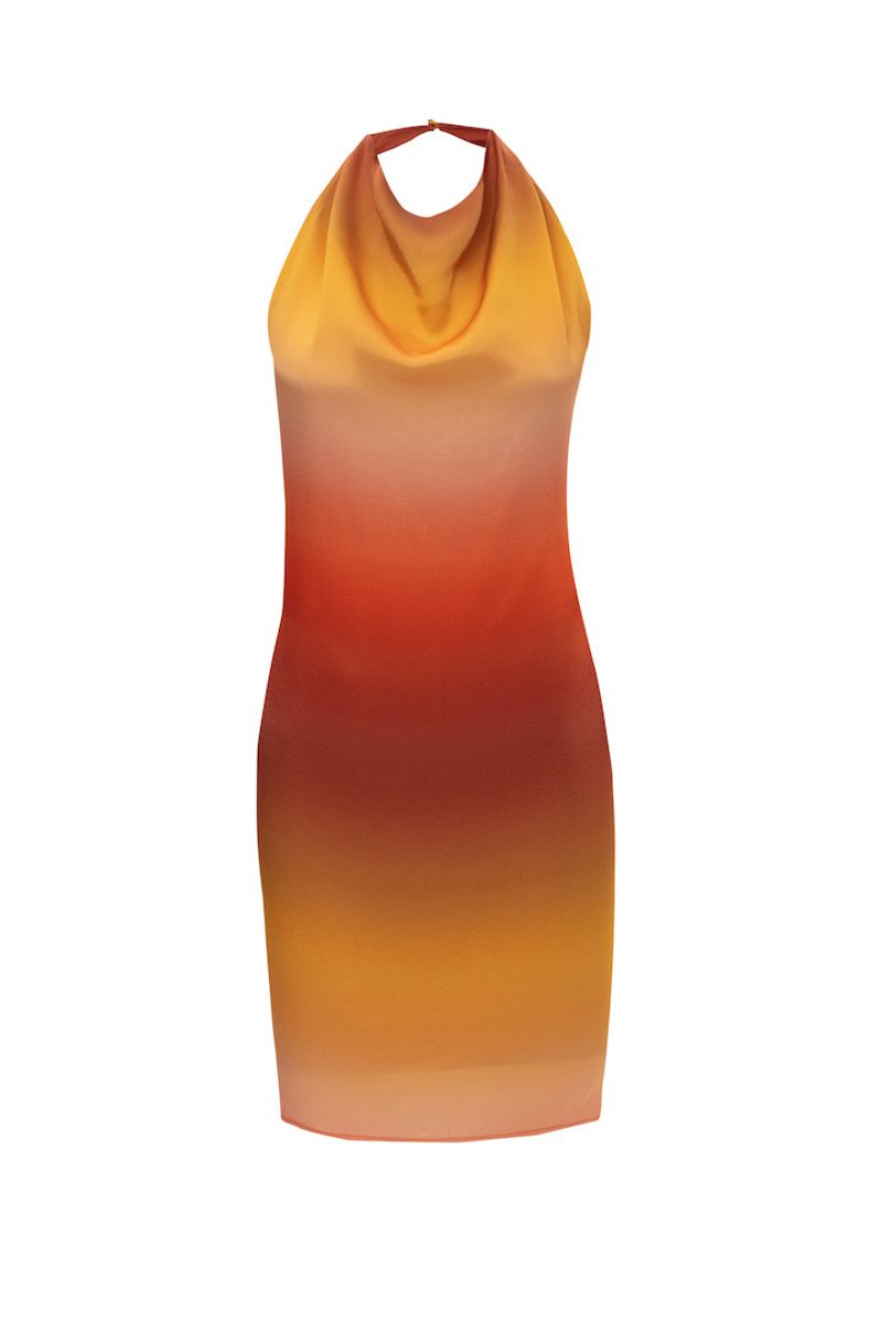SOFIA MINI DRESS SUNSHINE IN MULTICOLOR
