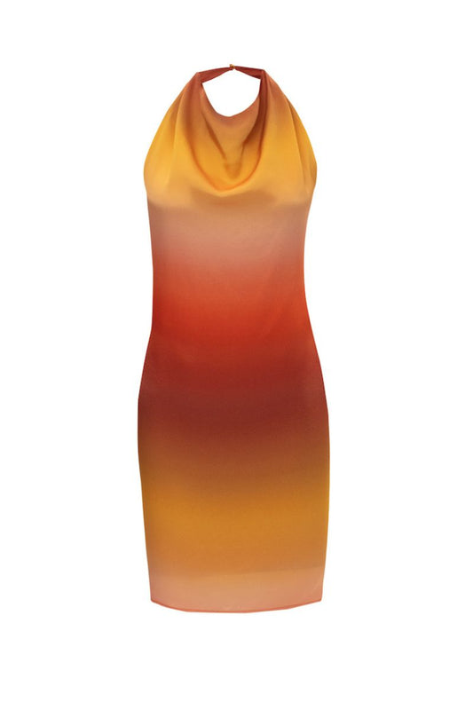 SOFIA MINI DRESS SUNSHINE IN MULTICOLOR