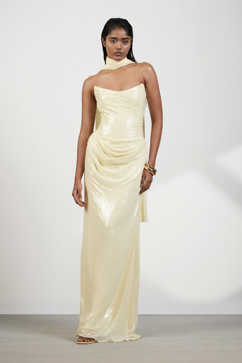 GISELLE MAXI DRESS