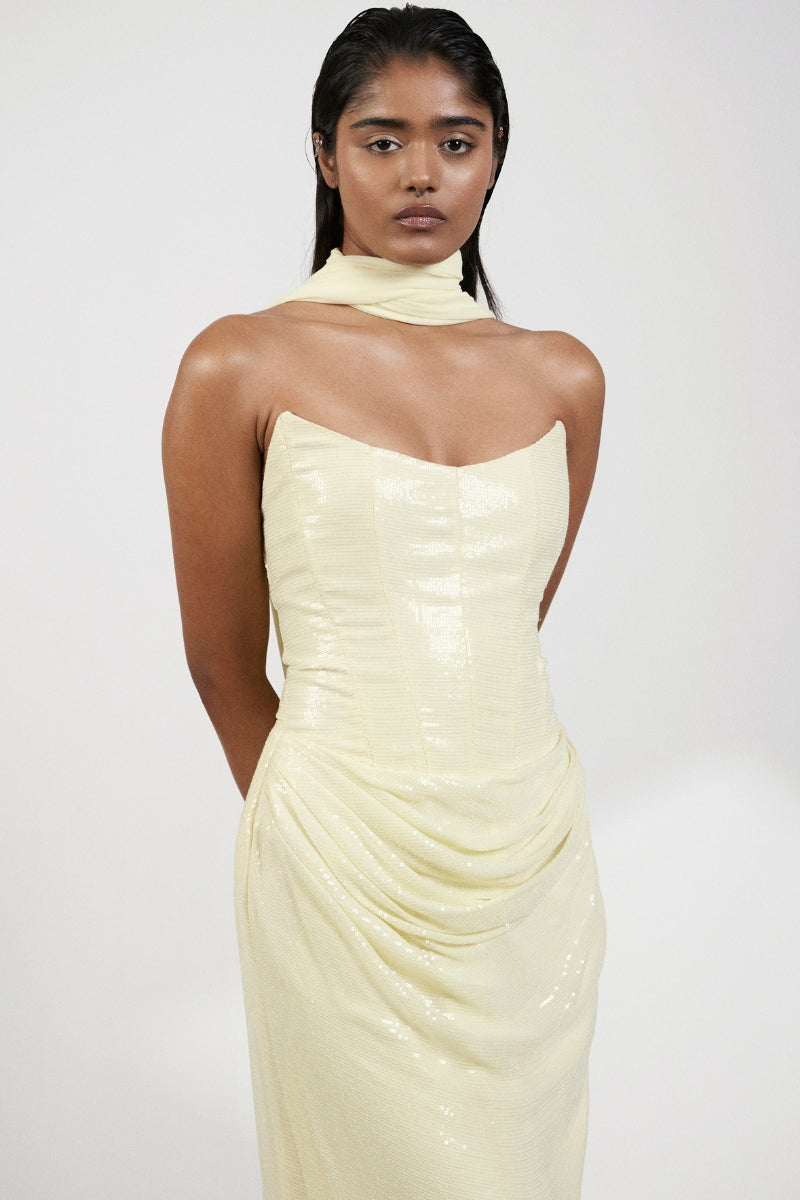 GISELLE MAXI DRESS