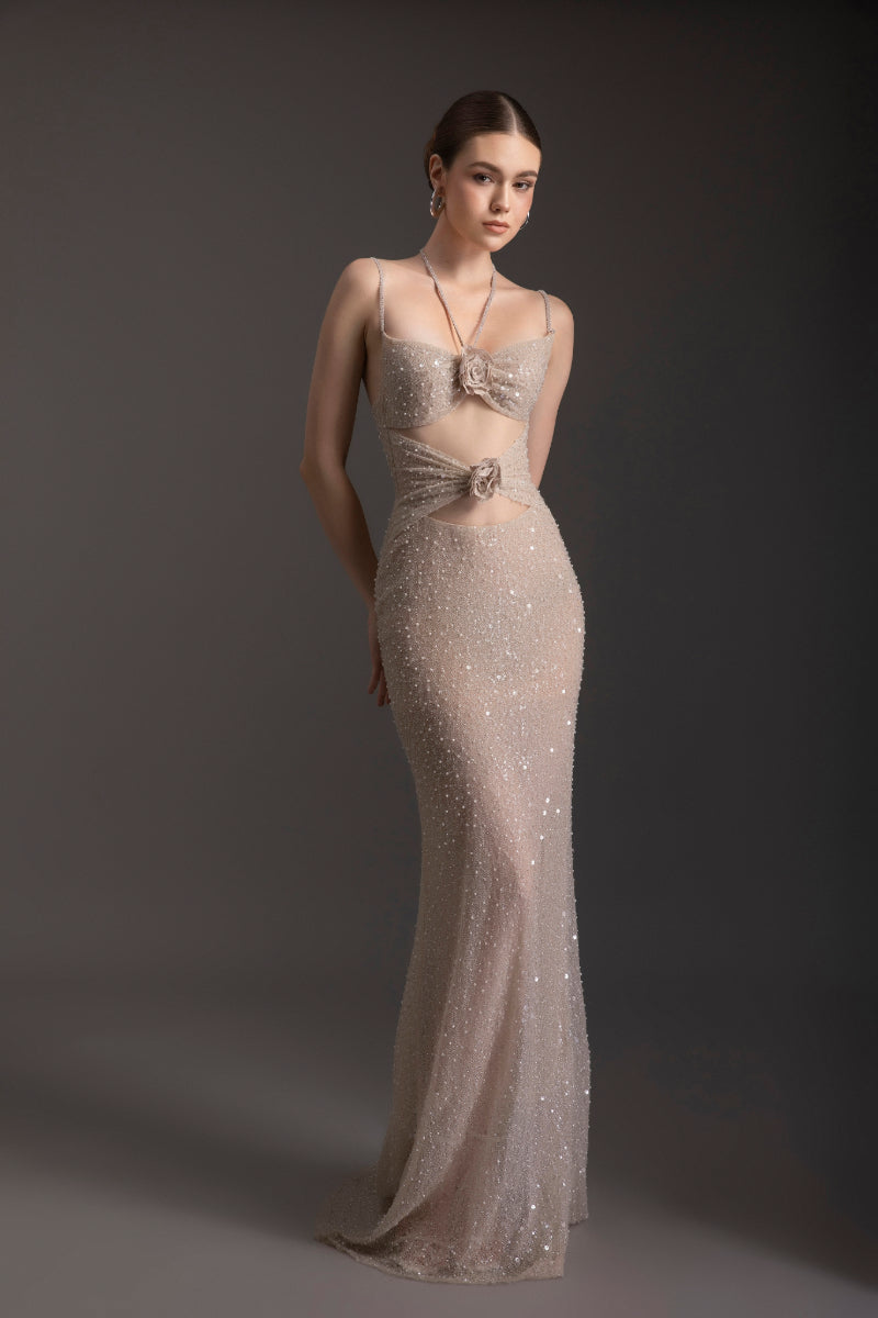 DIAMOND DUST GOWN