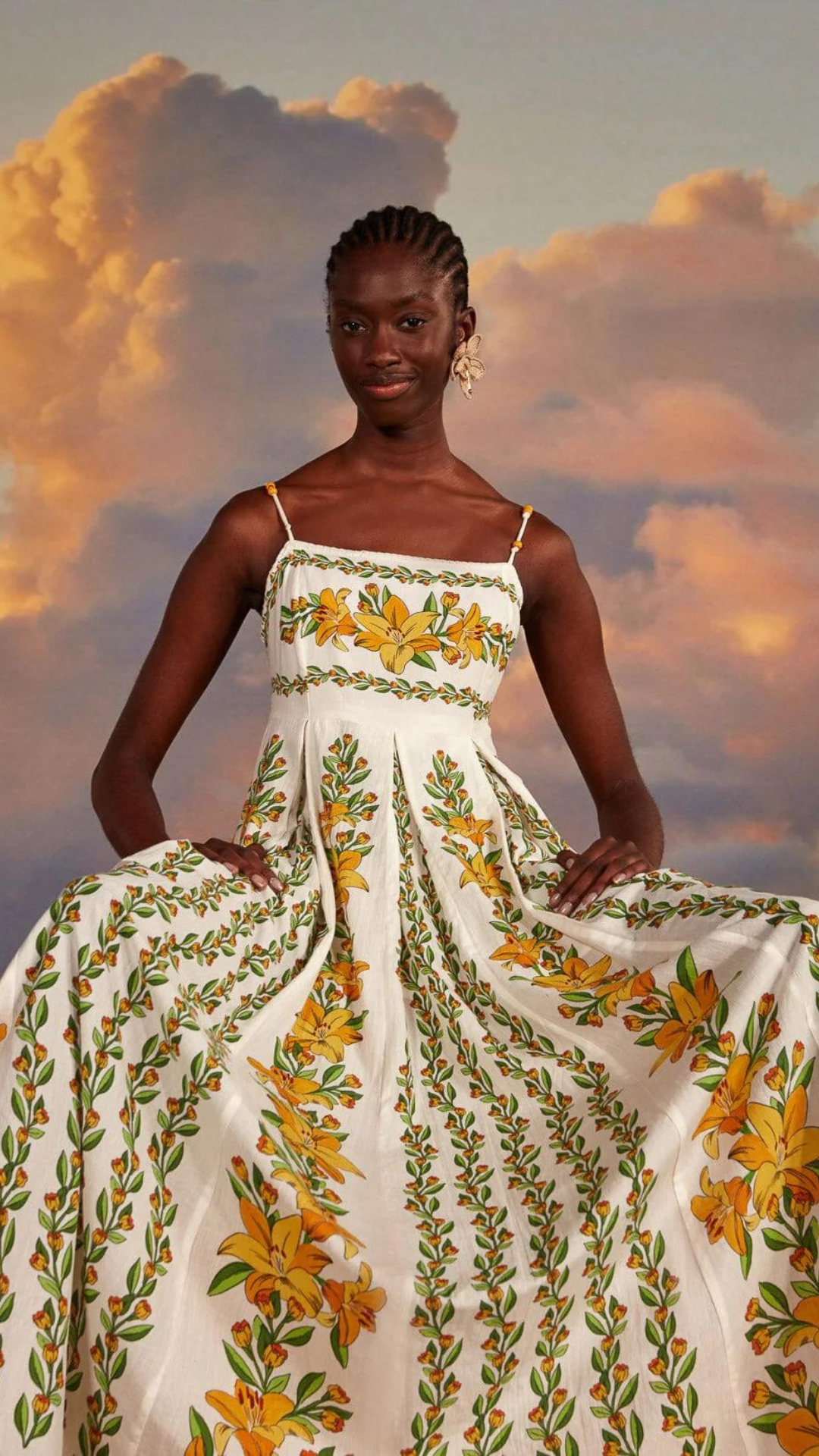 Tropical Maxi Dress
