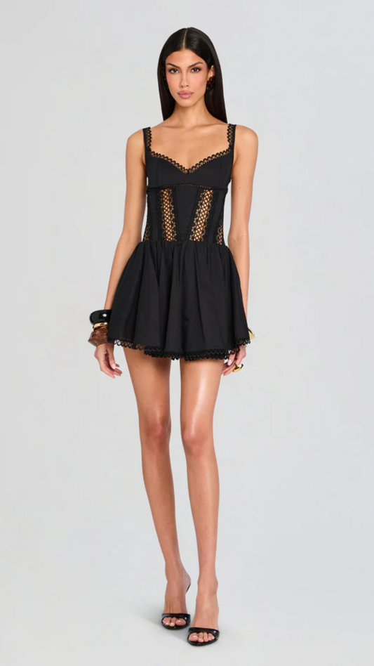 Short Dress Gardenia