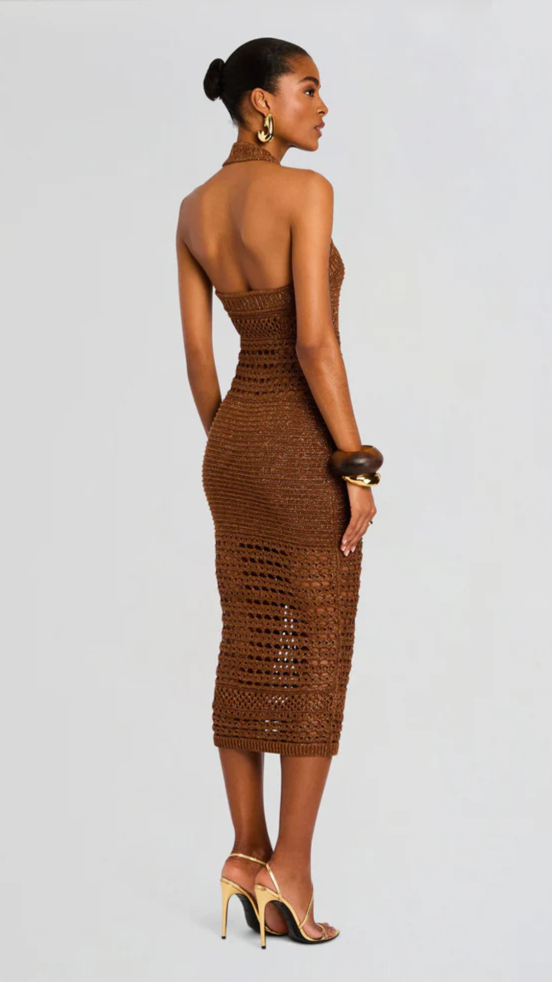 Jaycee Crochet Dress