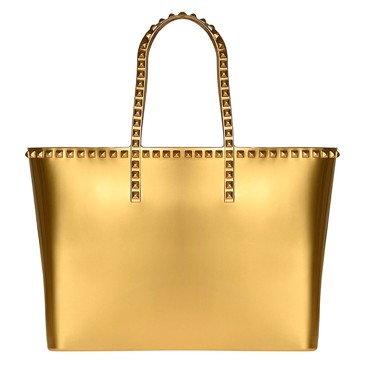 Angelica Metallic Large Tote