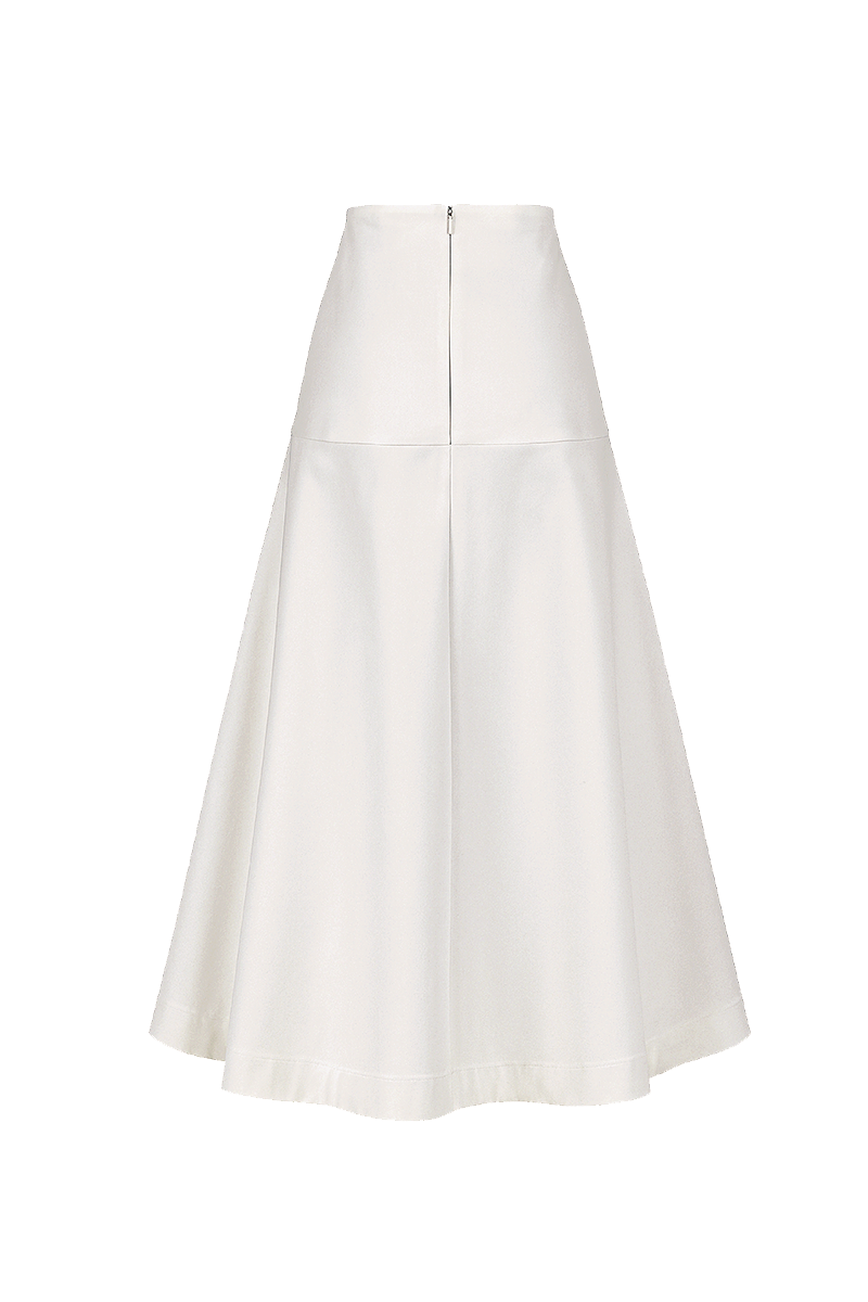 ADA SKIRT IN IVORY