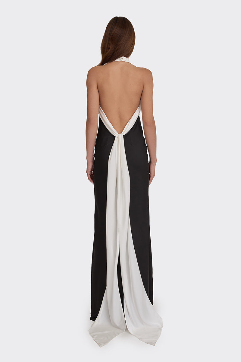 ANGELINE MAXI DRESS IN BLACK