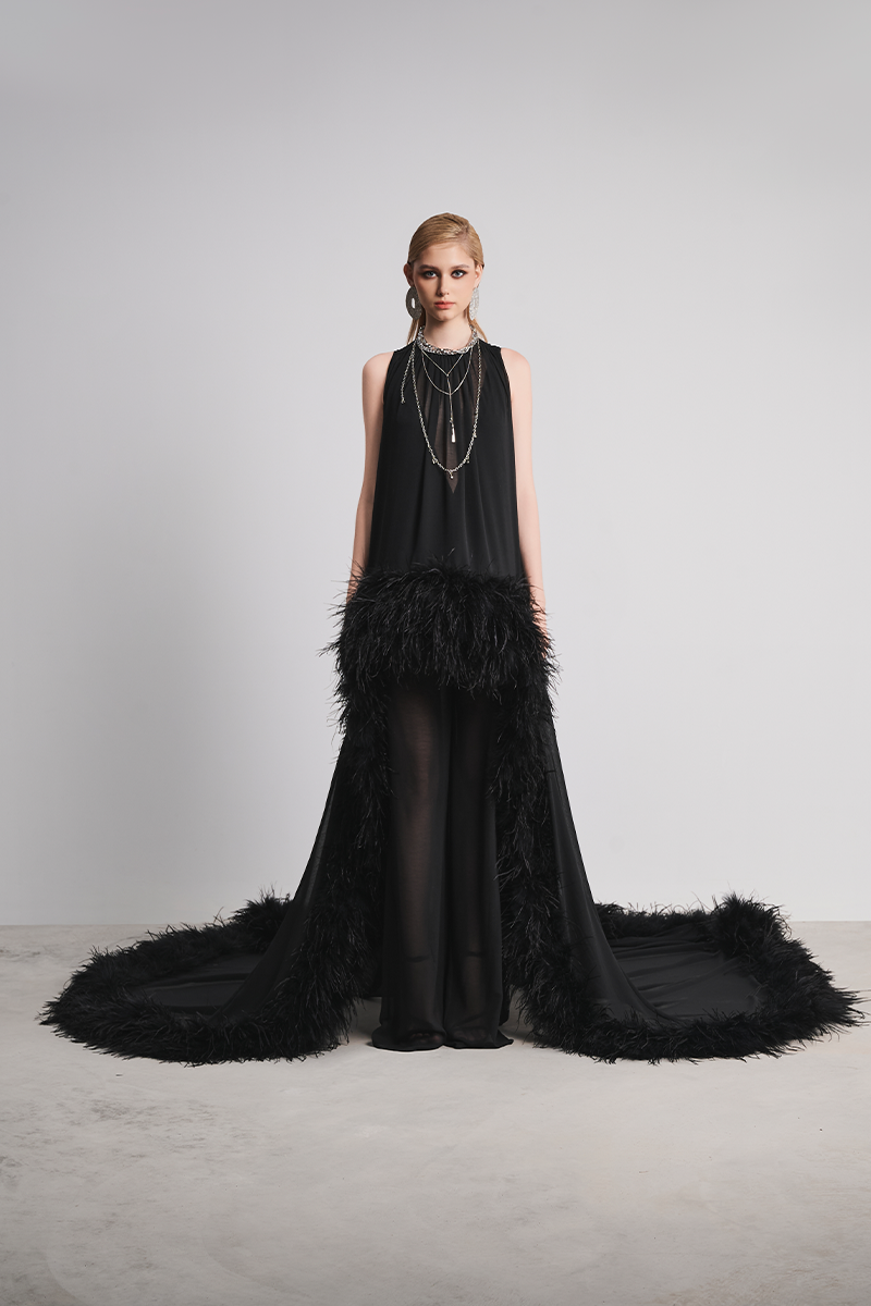 NOCTURNAL WARMTH JUMPSUIT IN BLACK