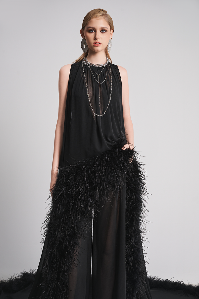 NOCTURNAL WARMTH JUMPSUIT IN BLACK