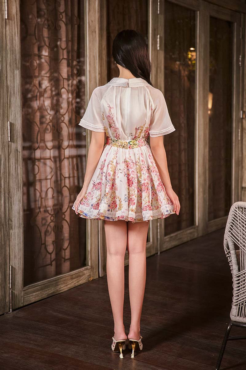 TROPICAL REVERIE MINI DRESS