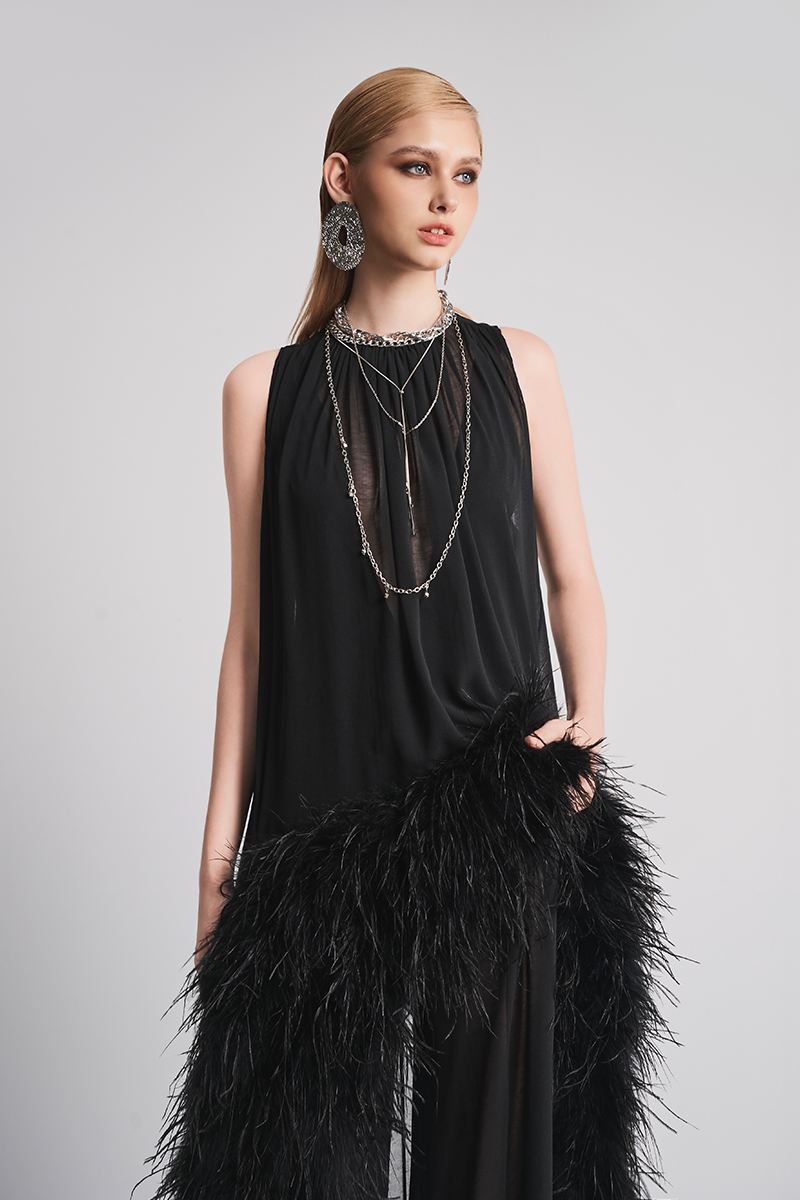 NOCTURNAL WARMTH JUMPSUIT IN BLACK