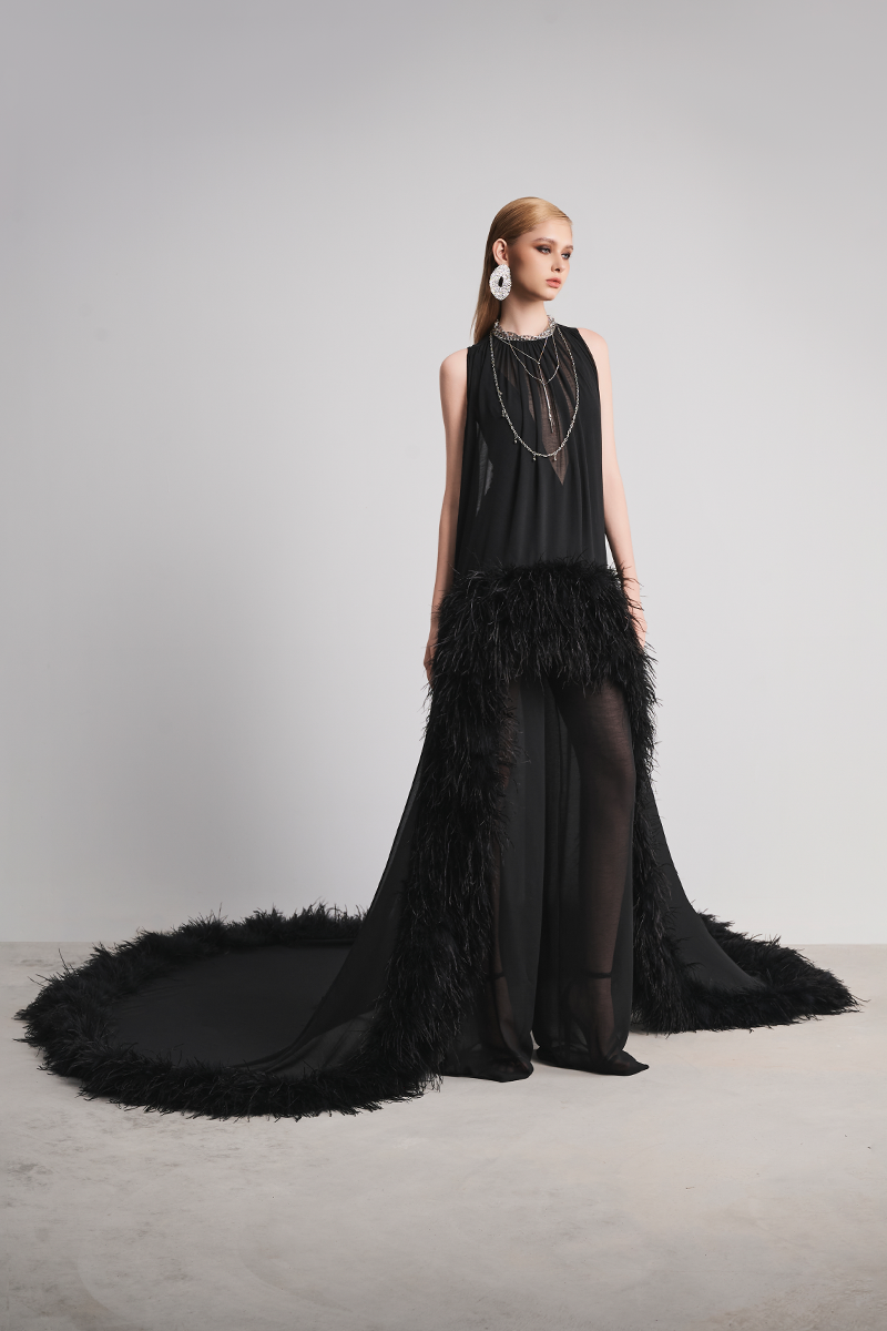 NOCTURNAL WARMTH JUMPSUIT IN BLACK