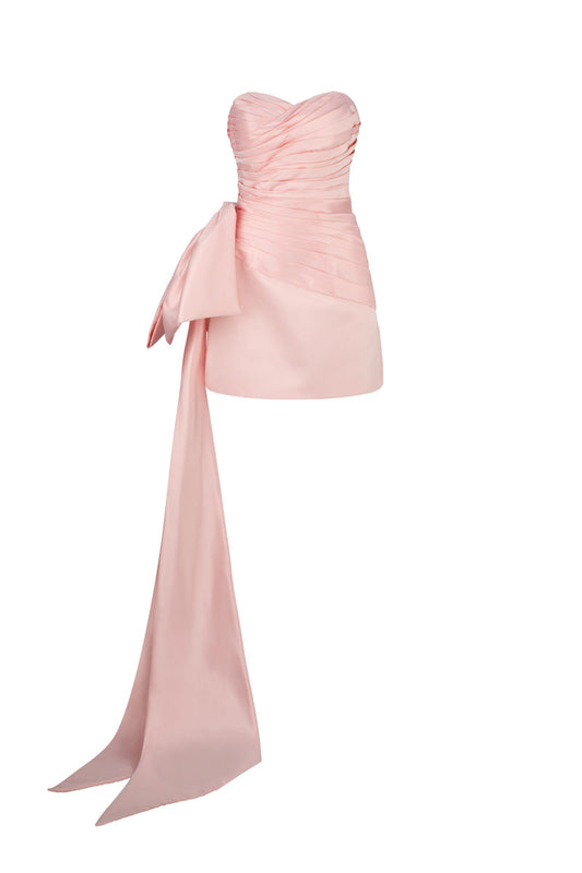 REAGAN BOW MINI IN PINK