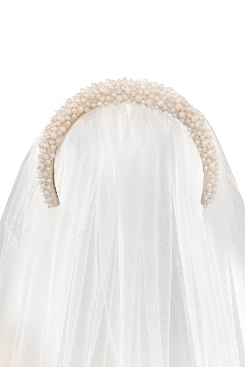 MIA PEARL HANDMADE HAIRBAND