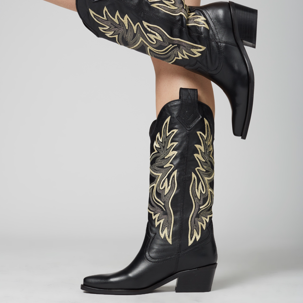 Dramen Cowboy Boots