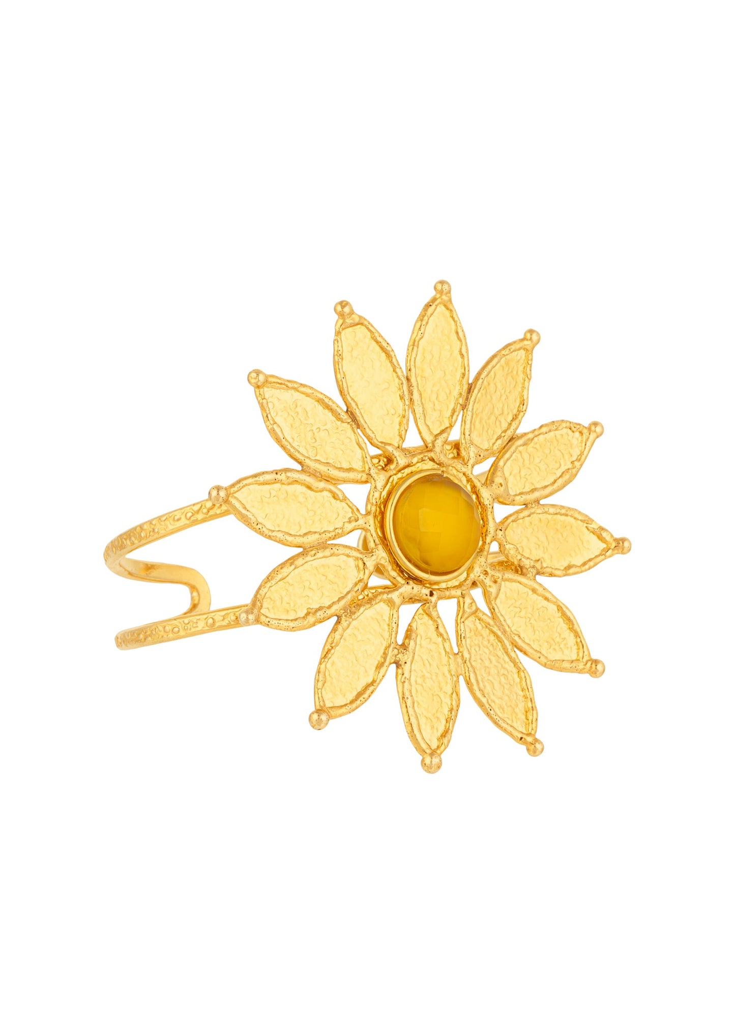 Sylvia Toledano Cuff Sunflower