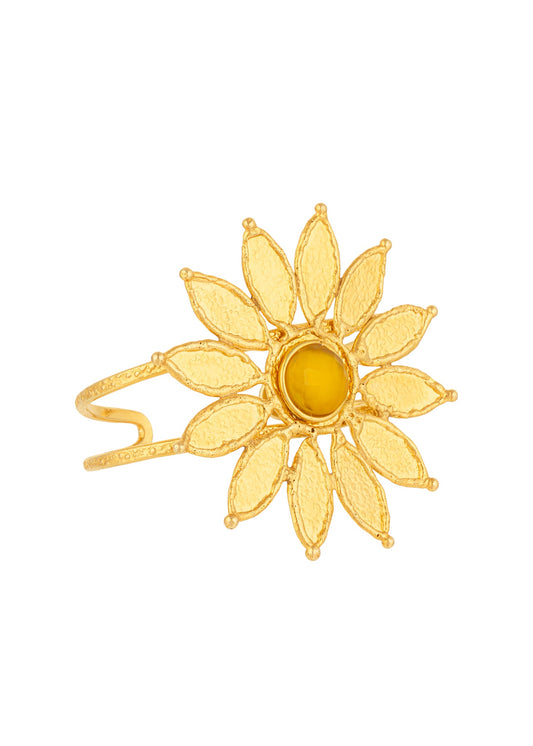 Sylvia Toledano Cuff Sunflower