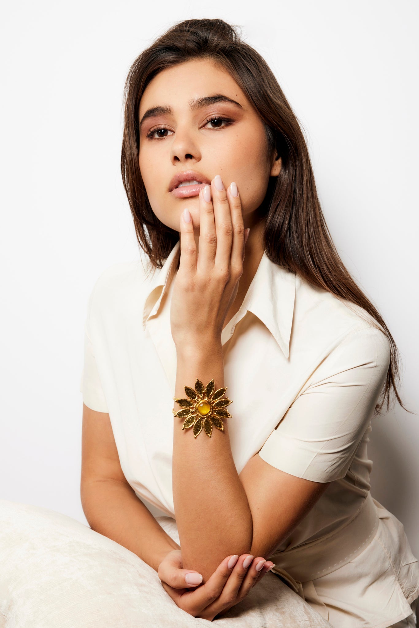 Sylvia Toledano Cuff Sunflower