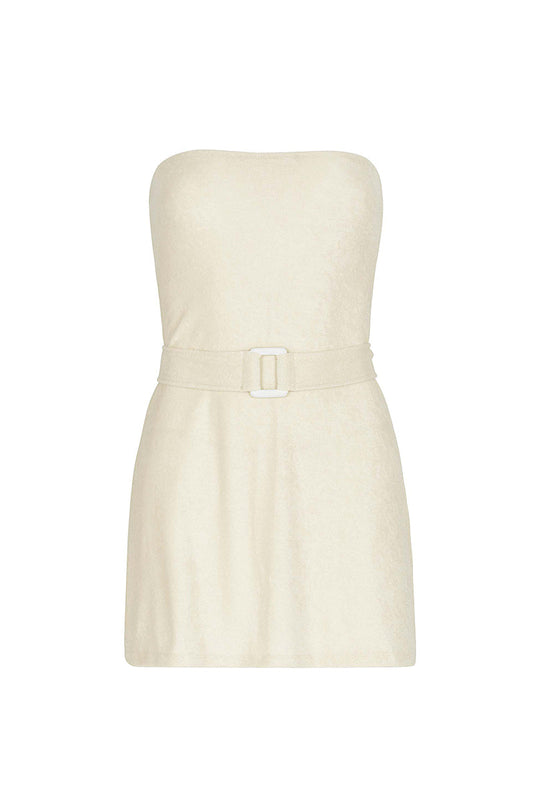 CALIFORNIA DREAM DRESS IN IVORY