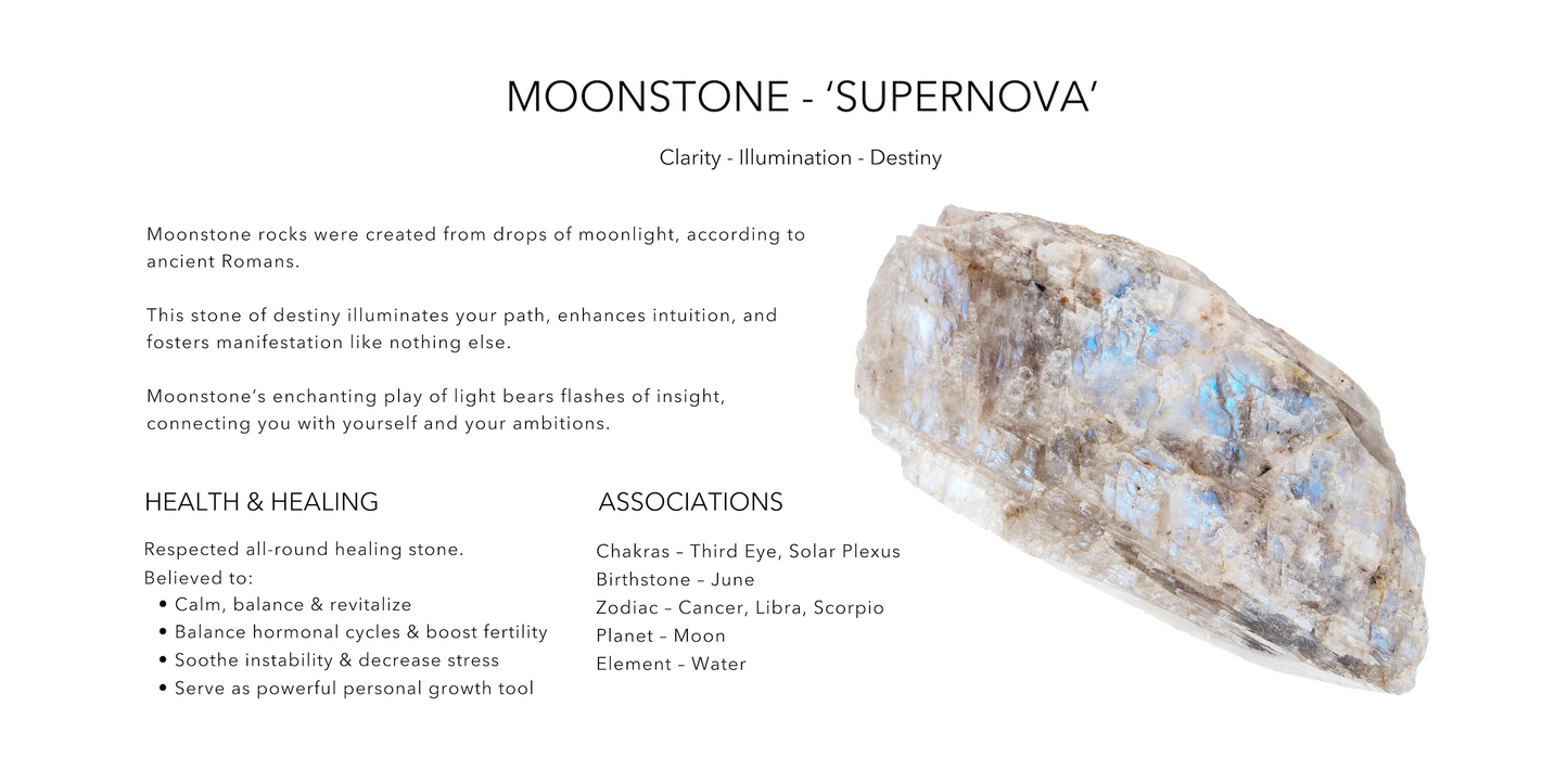 Lassanai Moonstone Pendant