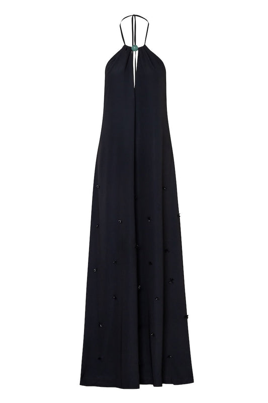RONDINE DRESS IN BLACK