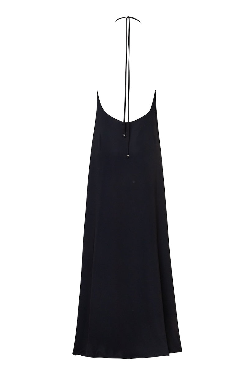 RONDINE DRESS IN BLACK