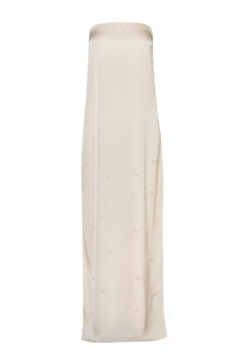SAGE DRESS IN IVORY