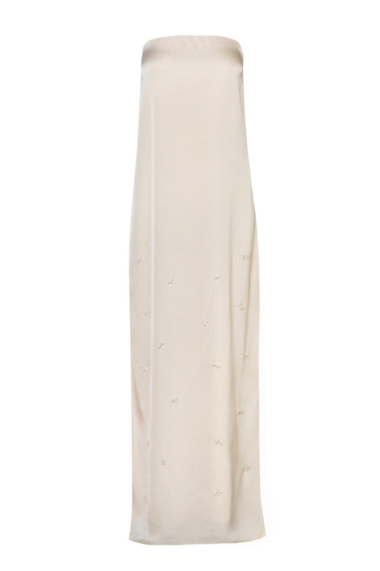 SAGE DRESS IN IVORY