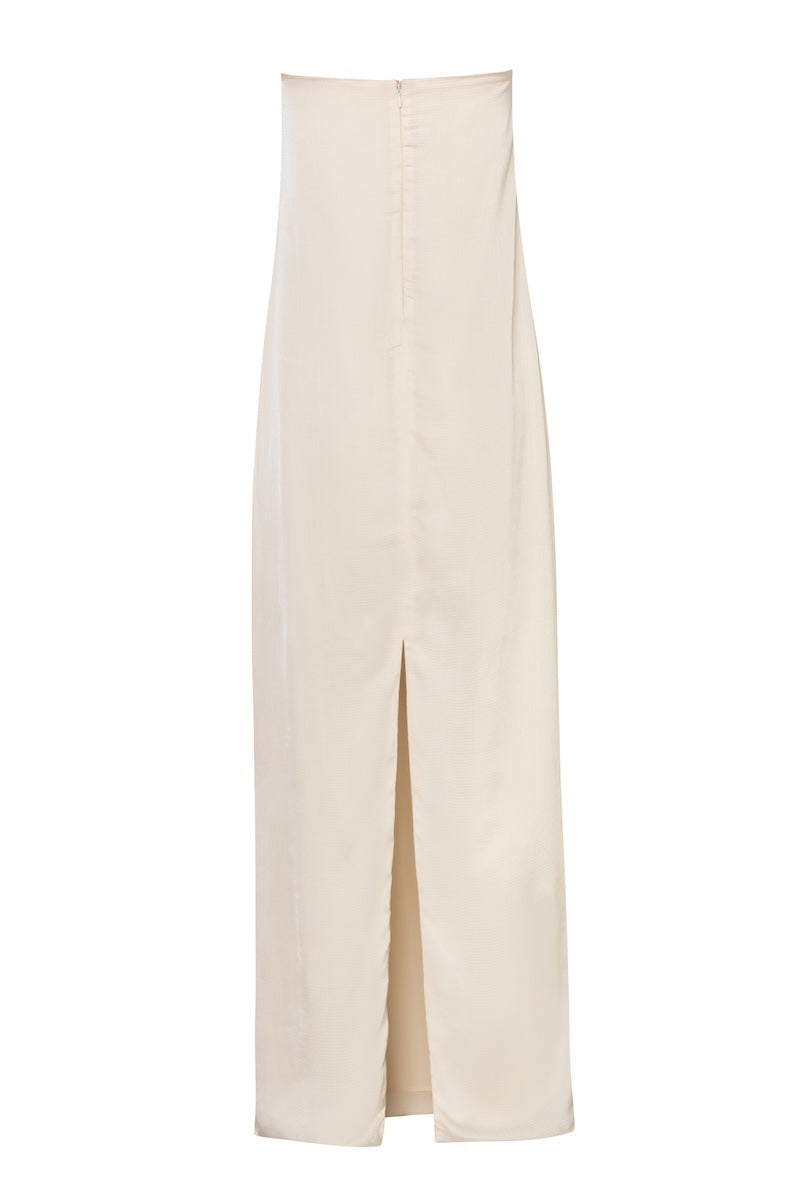 SAGE DRESS IN IVORY
