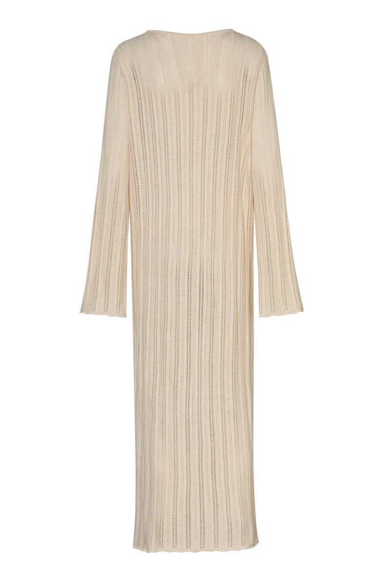 MAMU DRESS IN IVORY