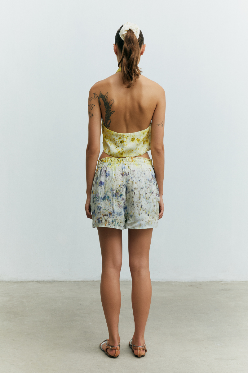 VERA ECO PRINT SHORTS