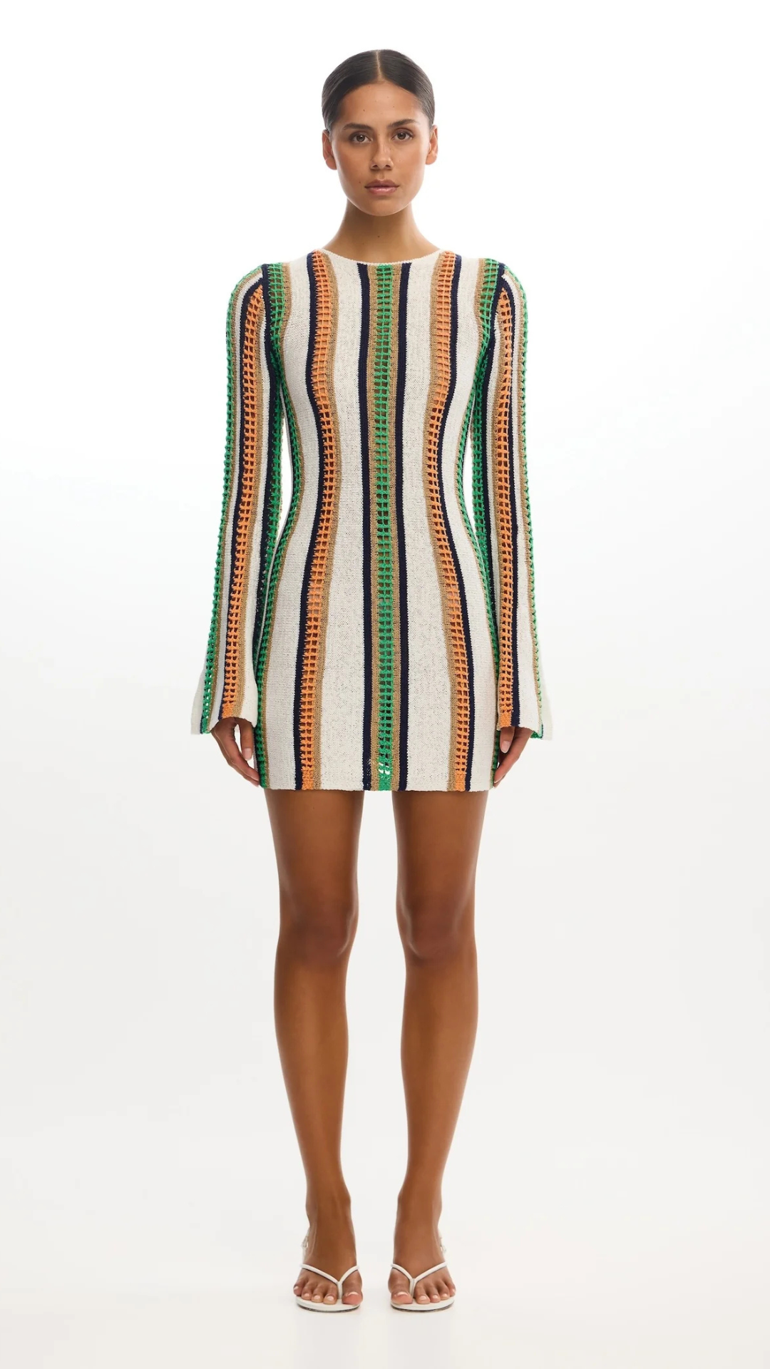 May Long Sleeve Mini Dress