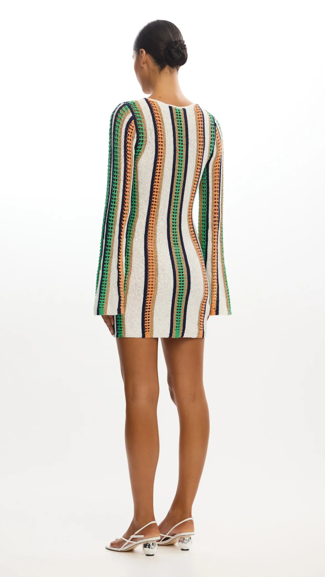 May Long Sleeve Mini Dress
