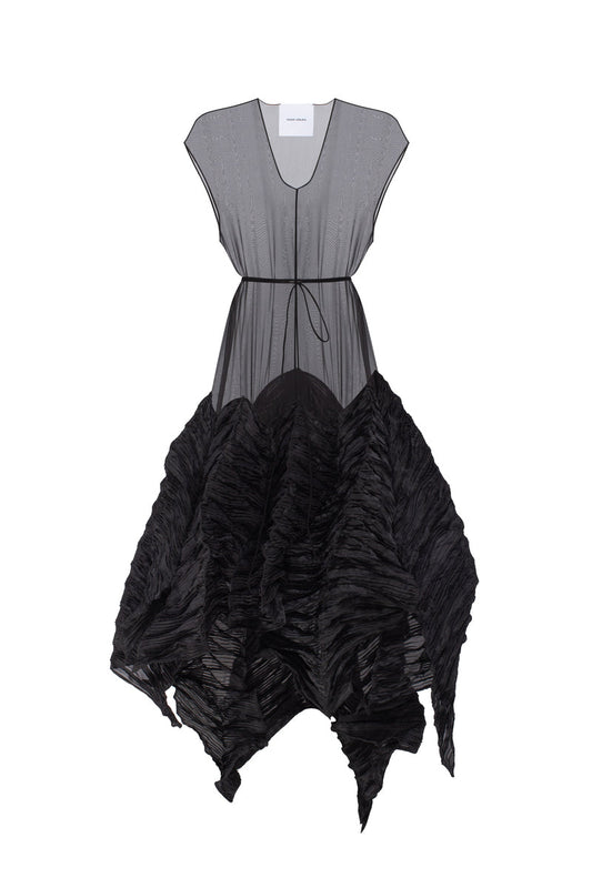 DAPHNE DRESS IN BLACK