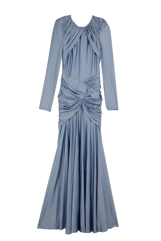 DEIA MAXI DRESS IN BLUE