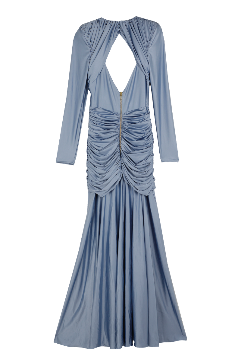 DEIA MAXI DRESS IN BLUE
