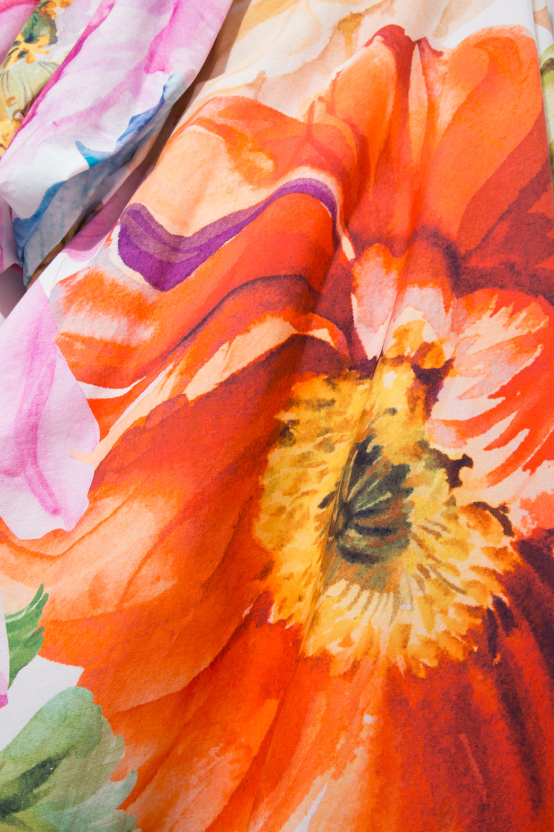 DOROTHY DRESS IN FLORAL PRINT
