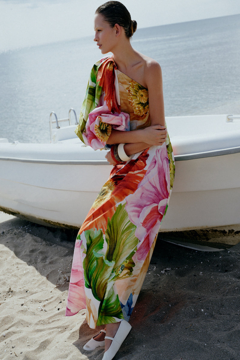 DOROTHY DRESS IN FLORAL PRINT
