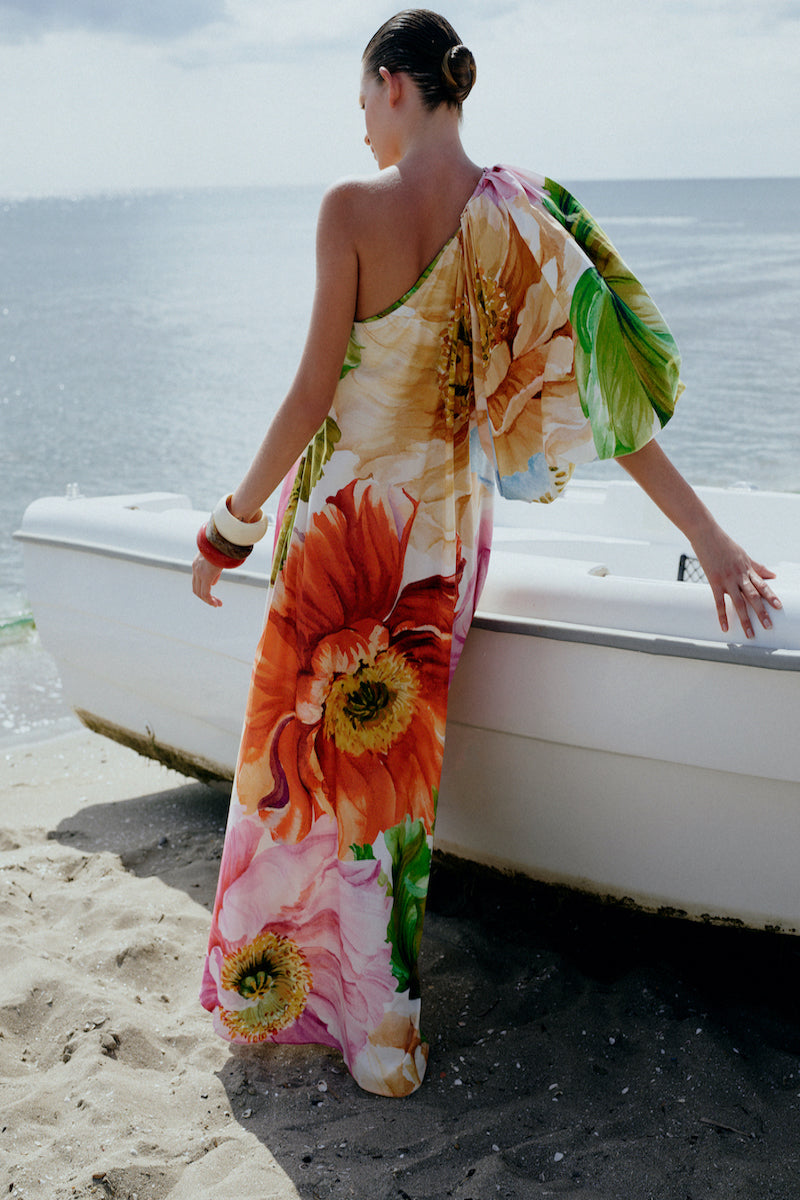 DOROTHY DRESS IN FLORAL PRINT