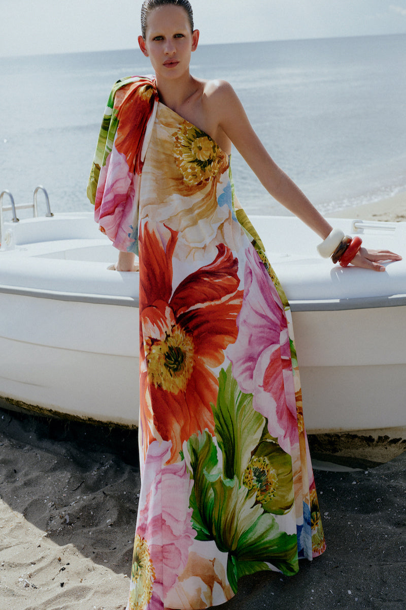 DOROTHY DRESS IN FLORAL PRINT