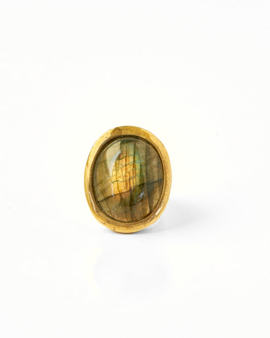 Tay Labradorite Set Large Debs Ring