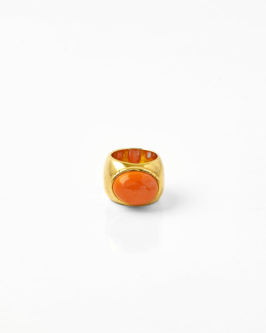 Tay Coral Set Tube Ring