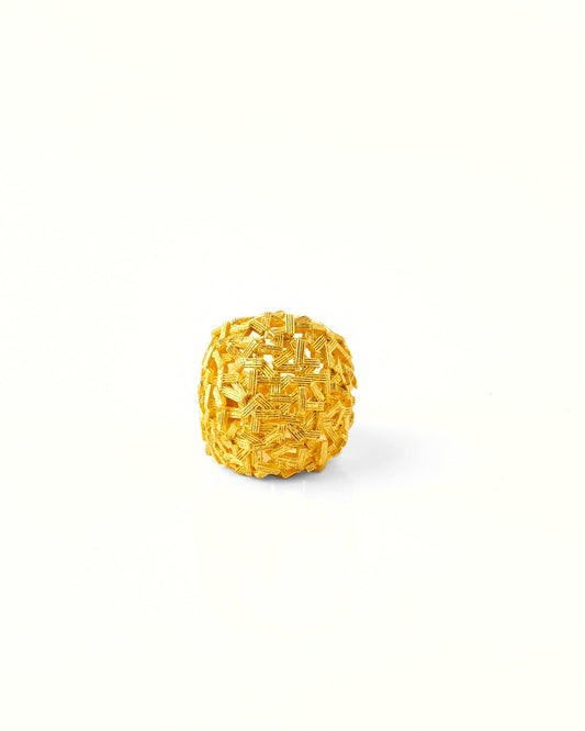 Tay Abstract Stick Ring