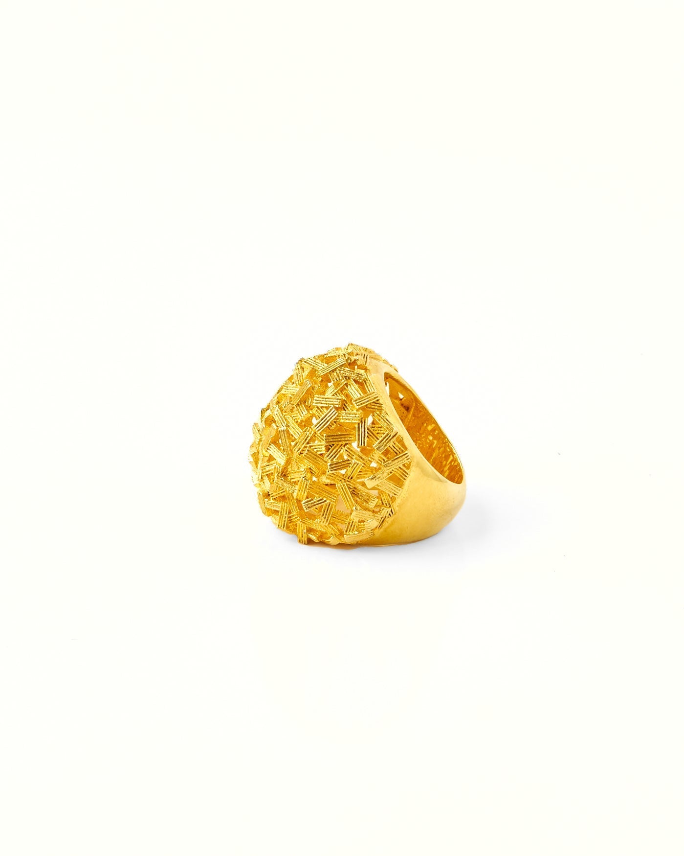 Tay Abstract Stick Ring
