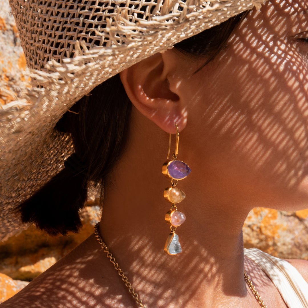 Lassanai Playa Cascades Multi Gemstone